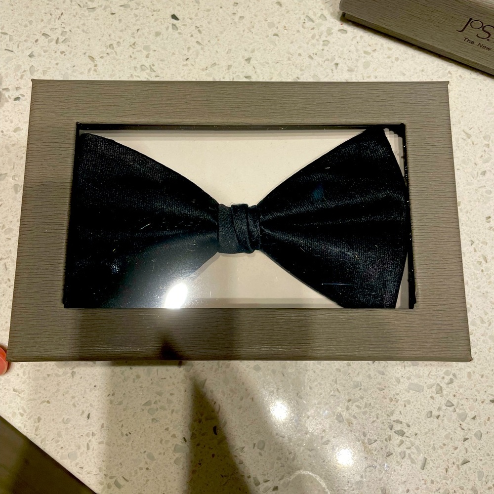 Black Bow Tie